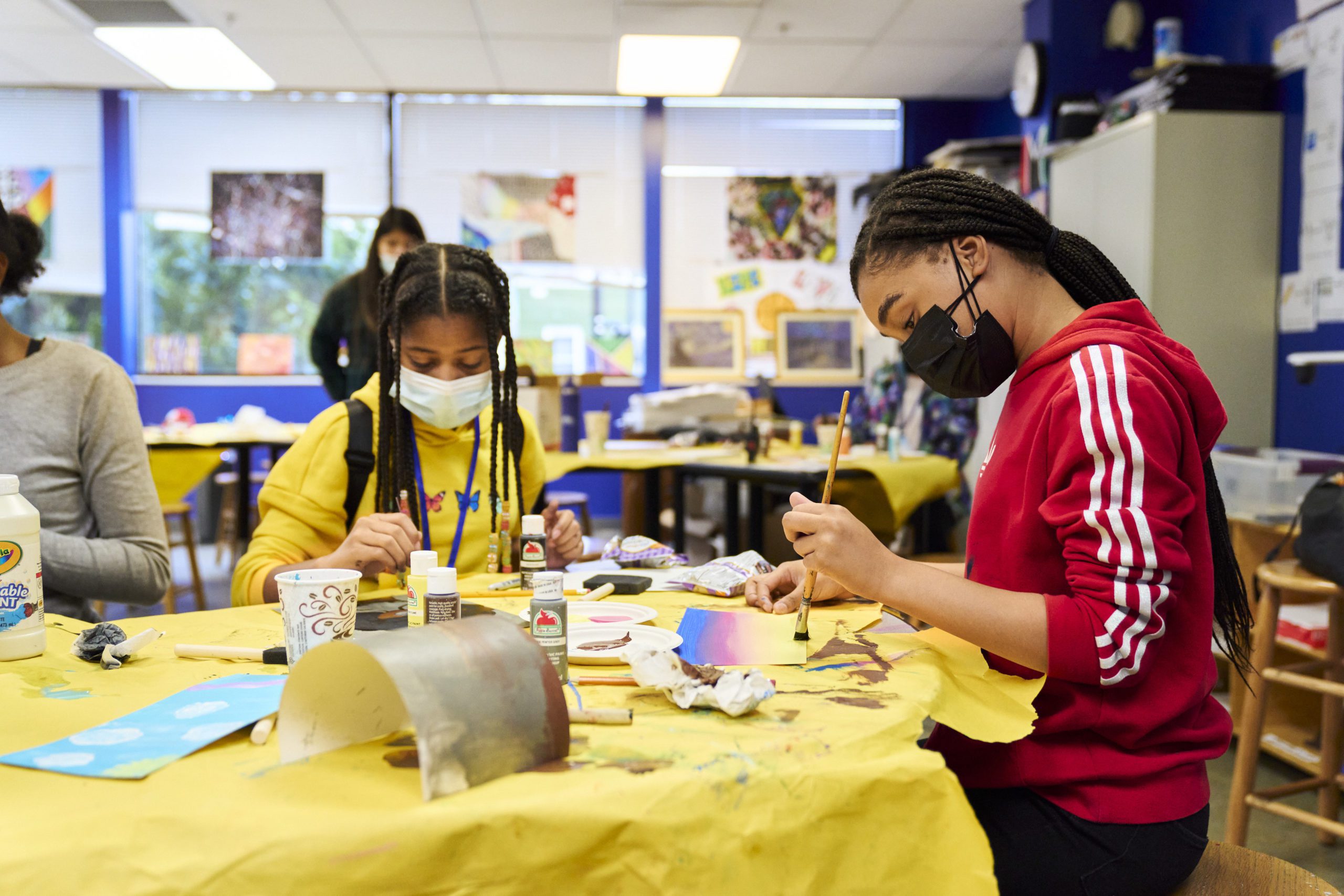 Adapting Our Program Following Winter Break E L Haynes Public Charter School