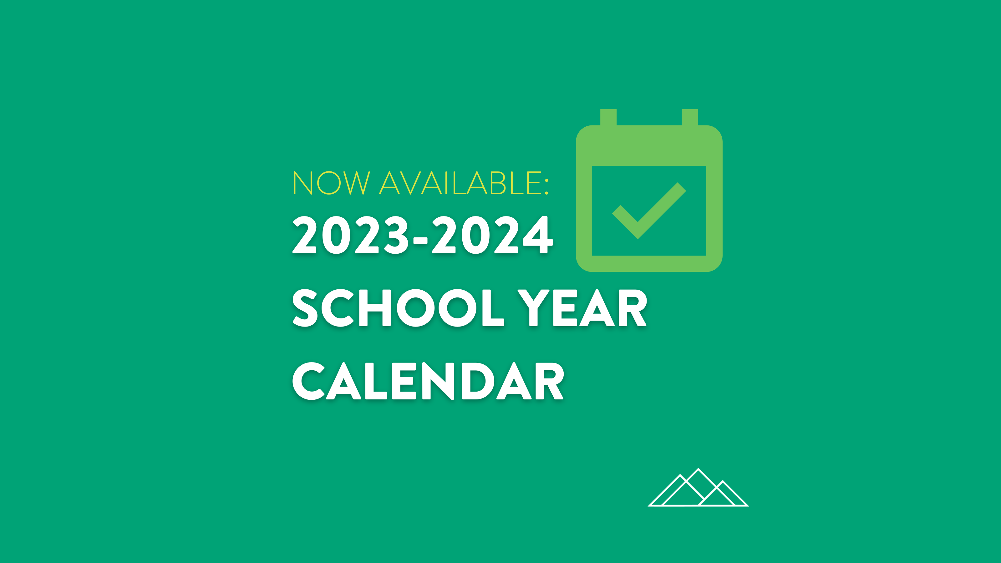 The 2023 2024 School Year Calendar E L Haynes Public Charter School