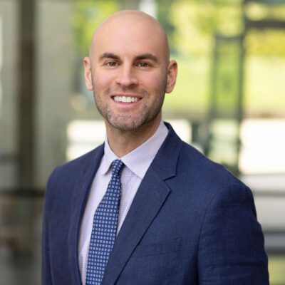 A portrait of Alex Baron.